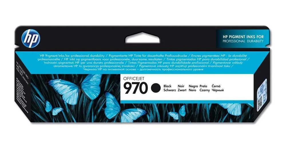 Hp Tinteiro Preto 970