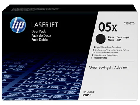 Tóner Hp Ce505xd Preto 