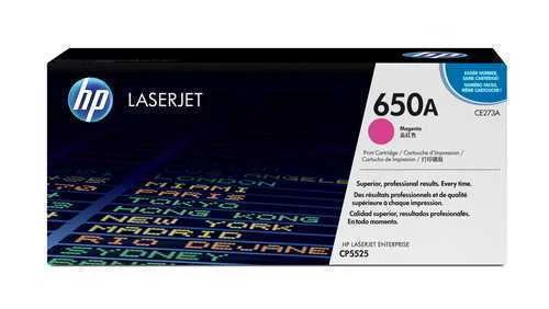 Tóner Hp 650a Magenta