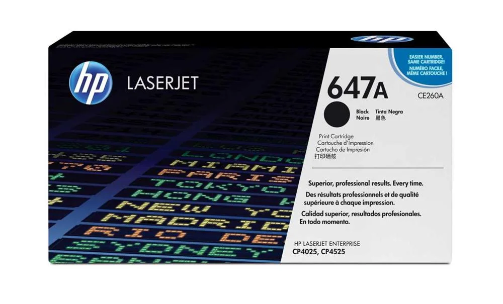Hp 647a Schwarz Laserjet Tonerpatrone