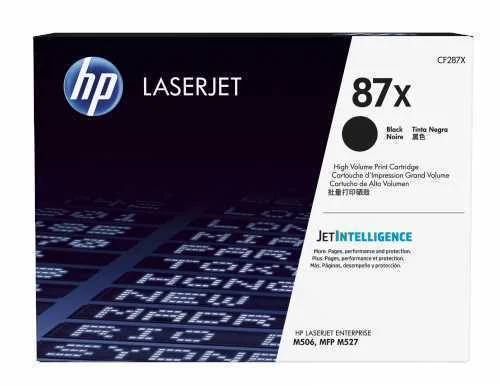 Tóner Hp 87x Preto