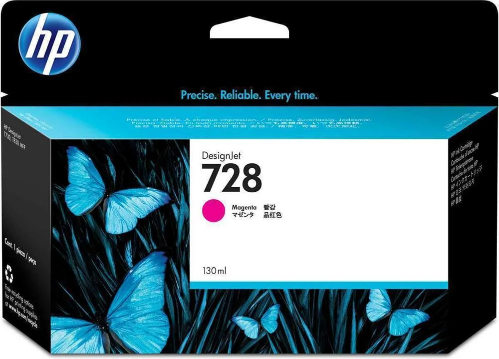 Tinteiro Magenta 728 Hp