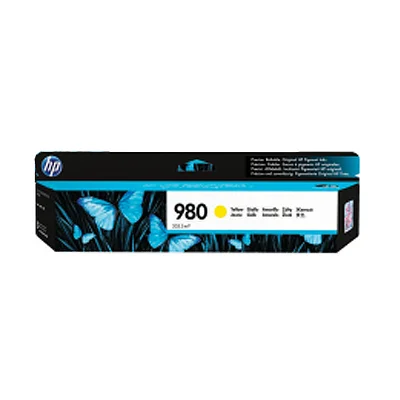 Hp 980 6600páginas Amarelo Tinteiro