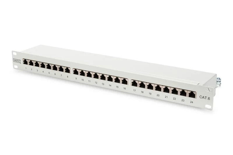 Patch Panel Digitus Cat6 Clase e Sin Apantallar 1.