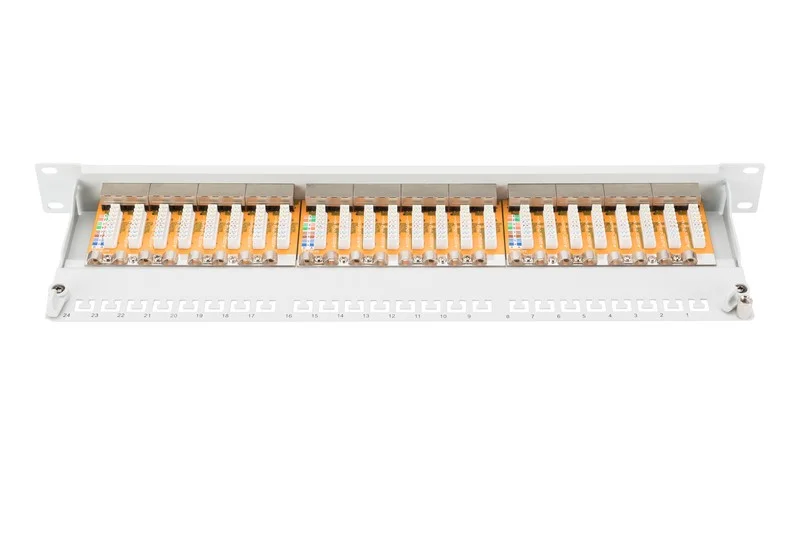 Patch Panel Digitus Cat6 Clase e Sin Apantallar 1.