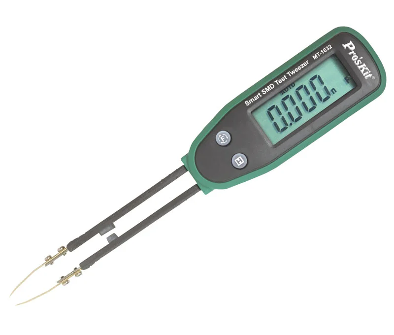 Tester Tipo Pinza para Componentes Smd