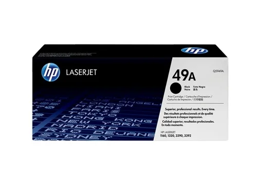 Hp Cartridge No 49a Hp49a Hp 49a Black Schwarz (Q5949a)