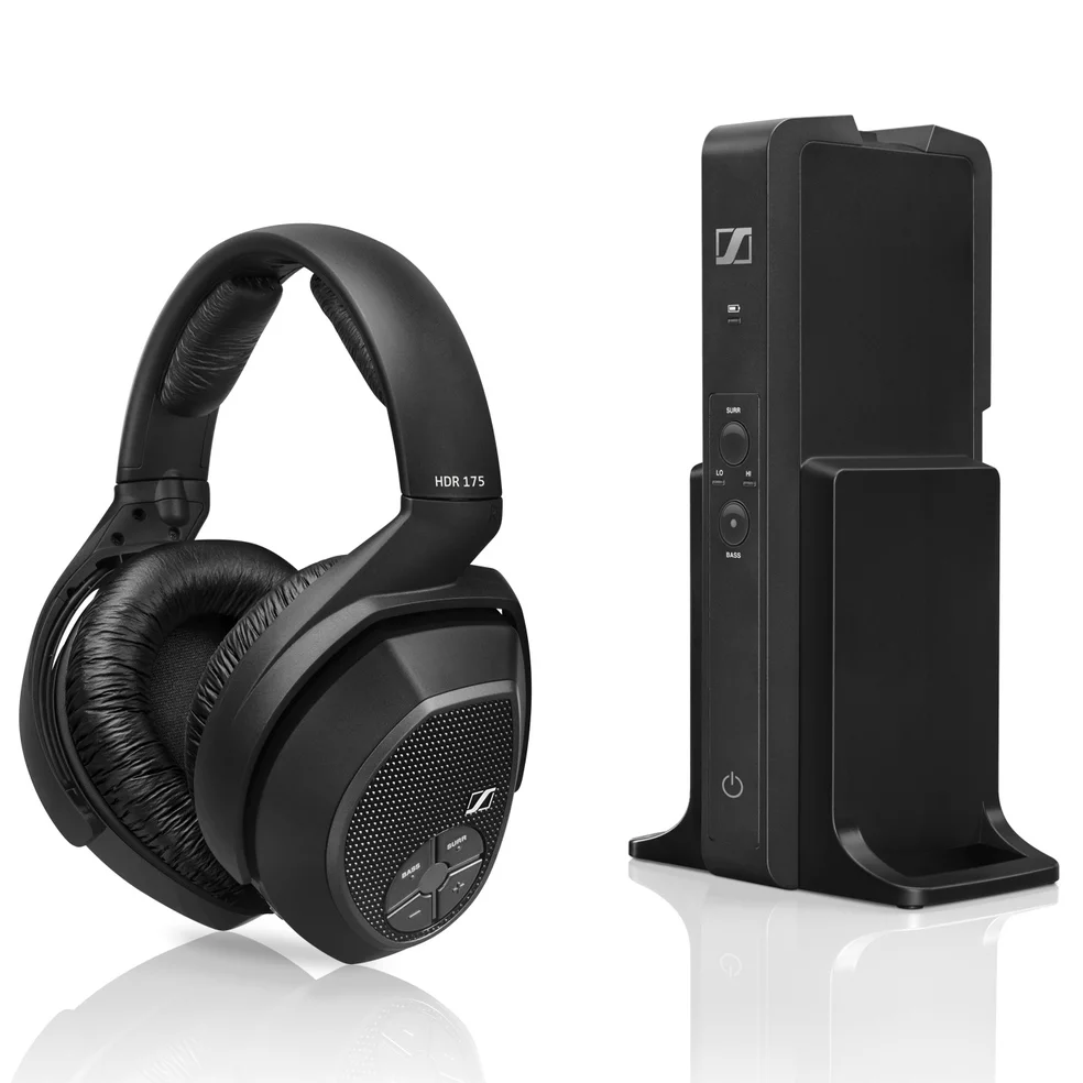 Sennheiser Rs 175 Headphones Head-Band Black