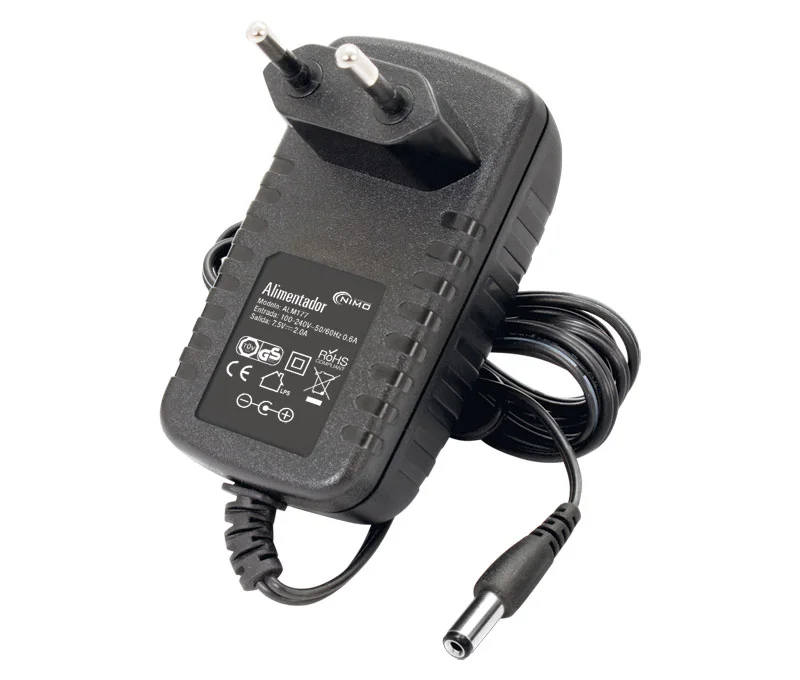 Alimentador Eletronico 7,5vcc/2,0a