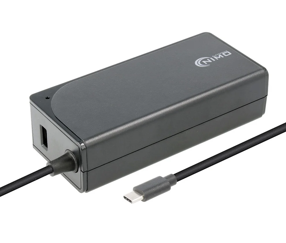 Fonte de Alimenta&ccedil;&atilde;o Usb Tipo C e Usb Adiciona