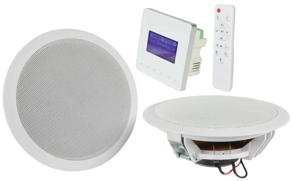 Wa-215 Amplifier + Ceiling Speakers Set