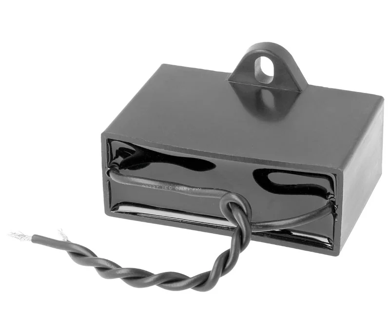 Condensador de Arranque Y Marcha de Motor, Cables