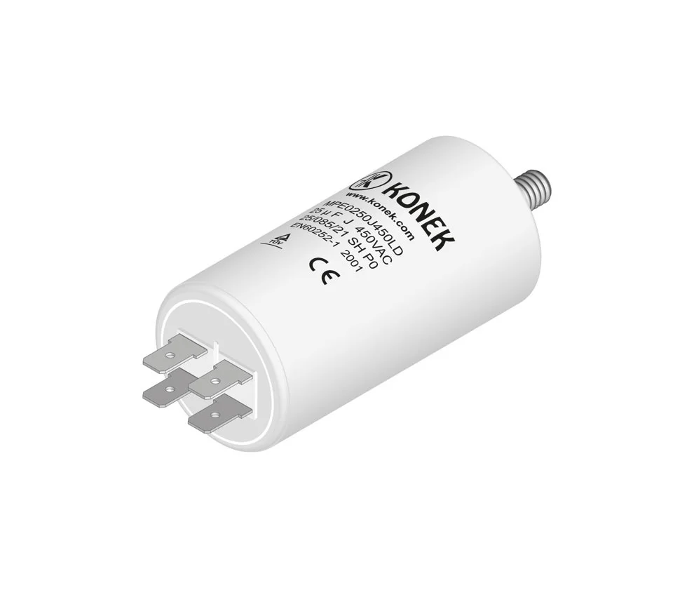 Condensador de arranque motor