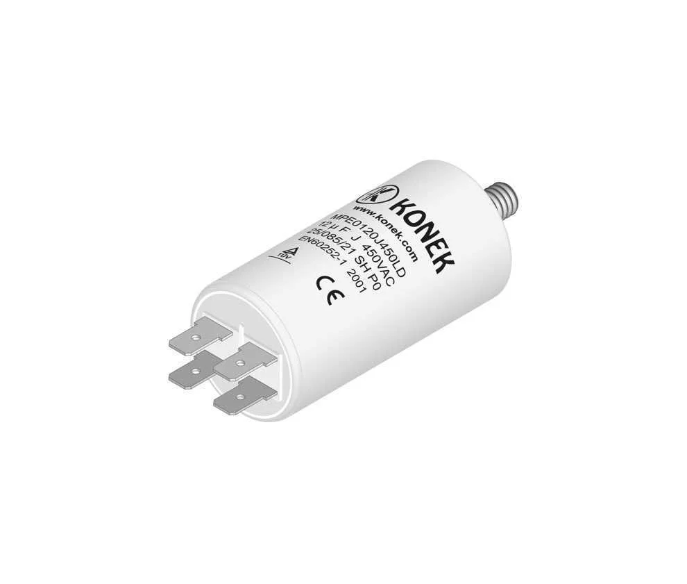 Condensador de arranque motor