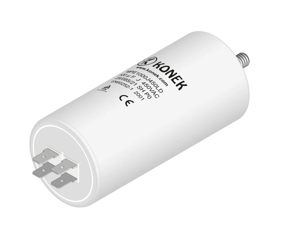 Condensador de Arranque Y Marcha de Motor, Cables