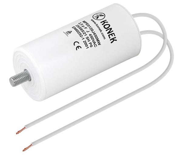 Condensador de arranque motor