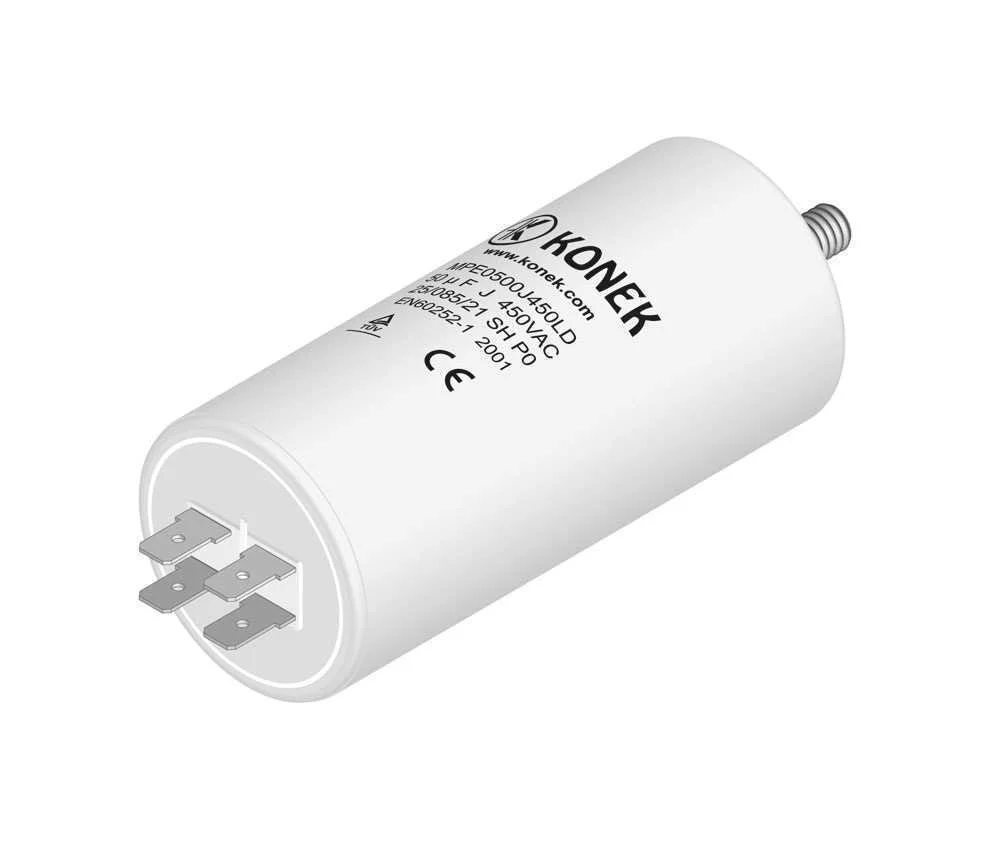 Condensador de arranque motor
