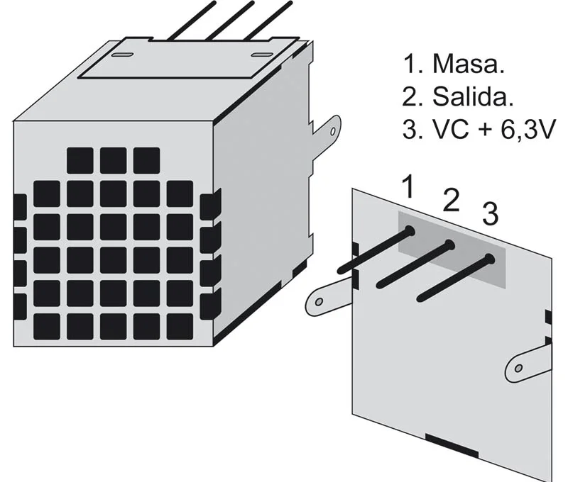 Receptor Infravermelhos Preamplificado