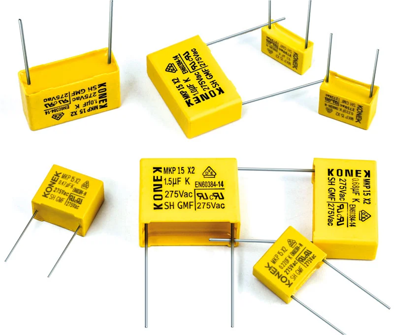 Condensador Polipropileno de Alterna 0,15uf