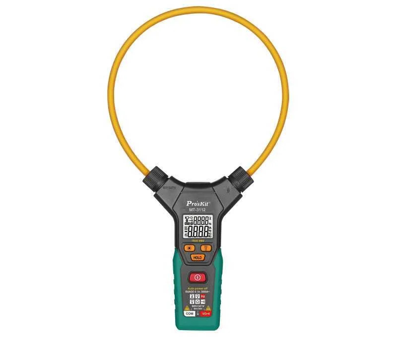 Pin&ccedil;a Amperimetrica True-Rms Flex&iacute;vel 600a Ca
