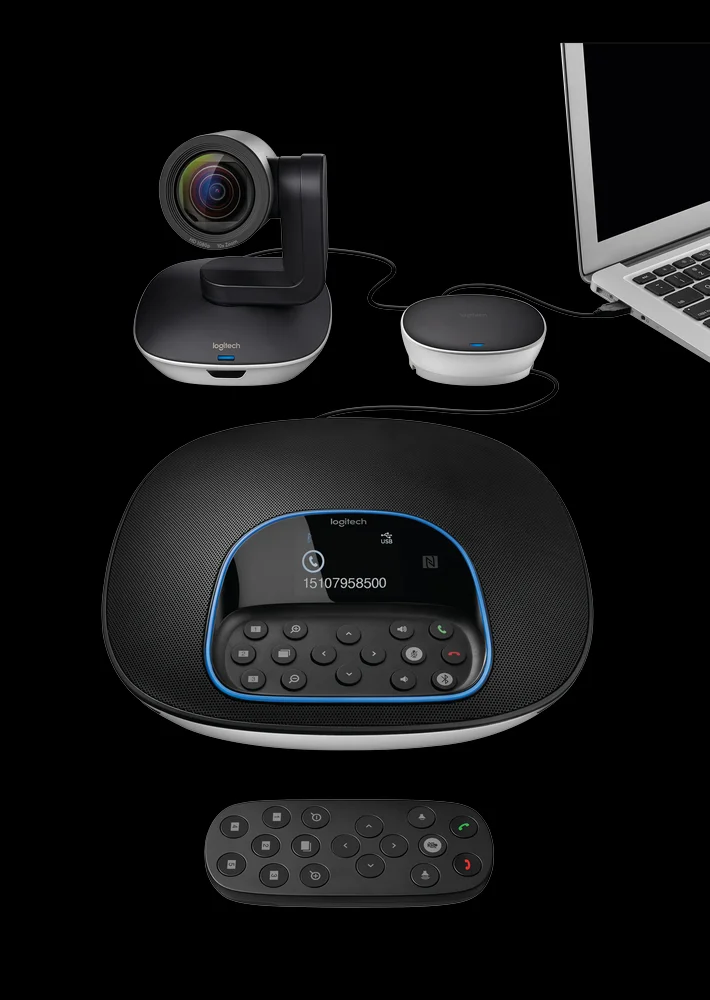 Logitech Conferencecam Group Black