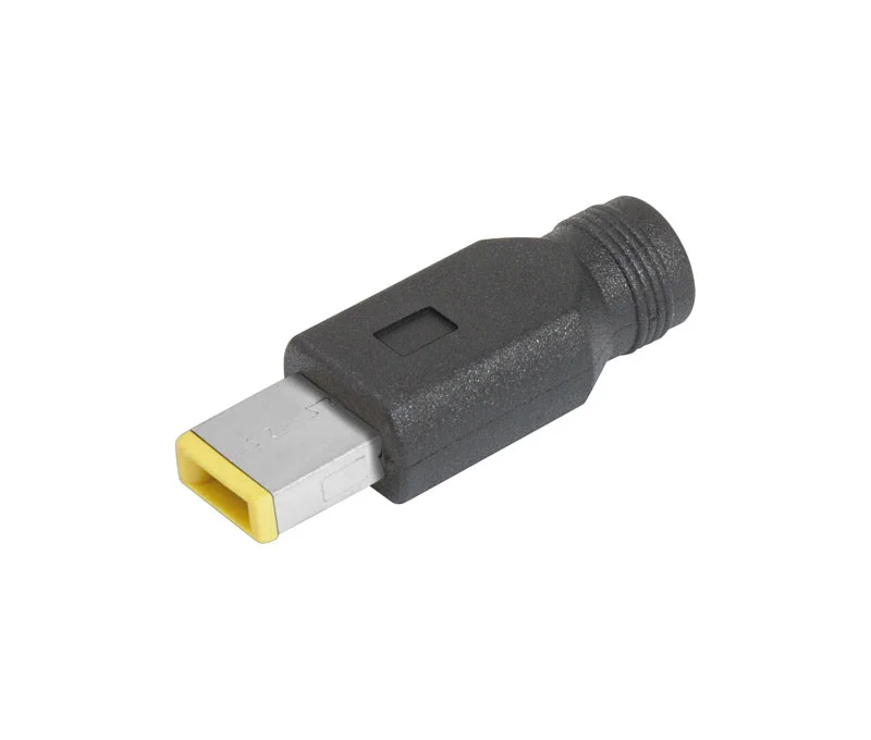 Adaptador Jack 5,5x2,1mm Para Conector Lenovo