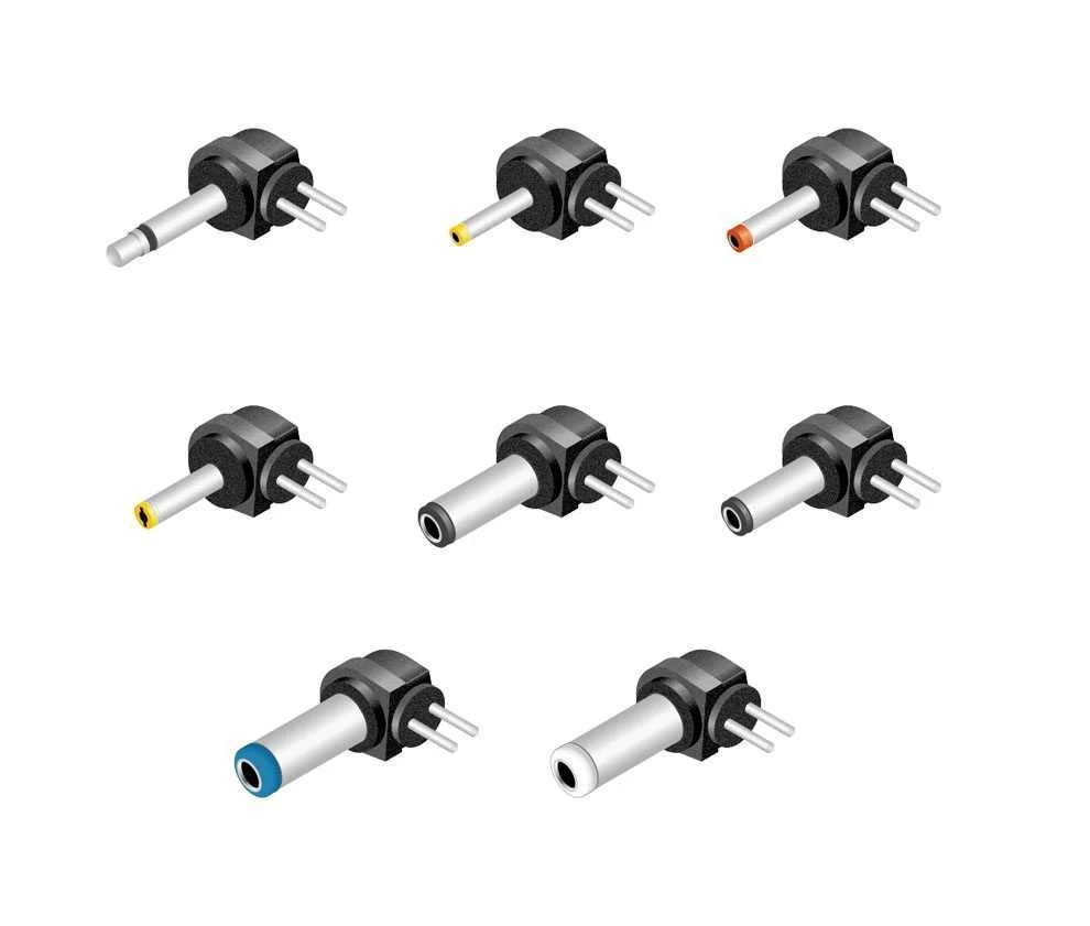 Conjunto De 8 Conectores Para Alm037, Alm038