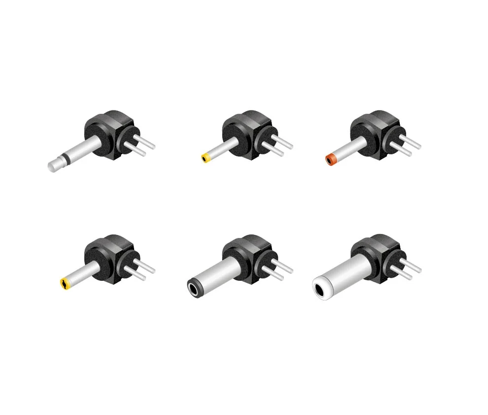 Conjunto De 6 Conectores Para Alm001 ... Alm174
