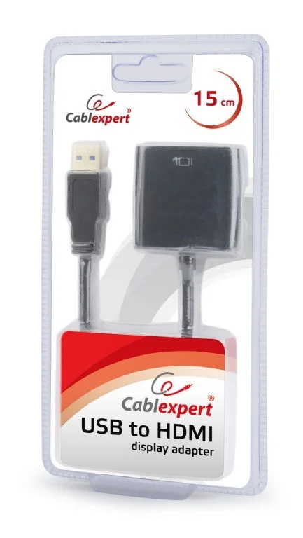Adaptador Usb 3.0 para Hdmi Gembird A-Usb3-Hdmi-02 