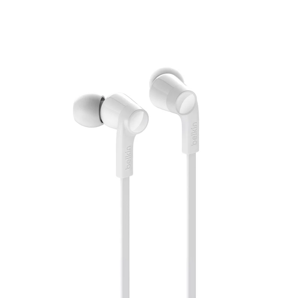 Auriculares com Microfone Belkin G3h0002btwht Branco 