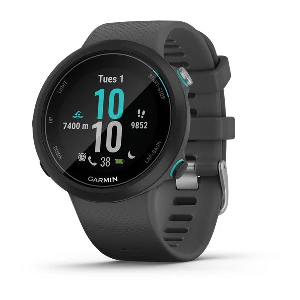 Smartwatch Swim 2 Sportwatch With Gps Grey - Garmin