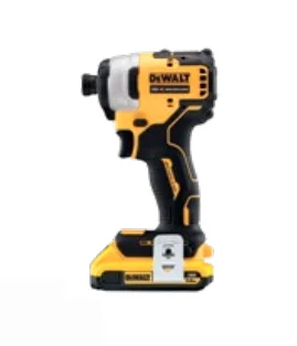 Dcf809d2t-Qw Impact Drill Screwdriver W/ Battery - Dewalt