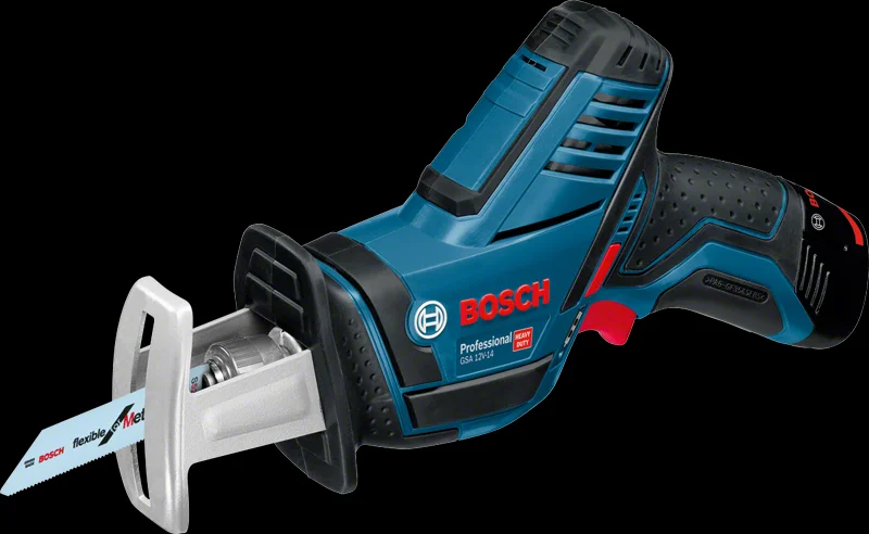 Serra Sabre Sem Fio Gsa 12v-14 da Bosch. Incl. 2 B