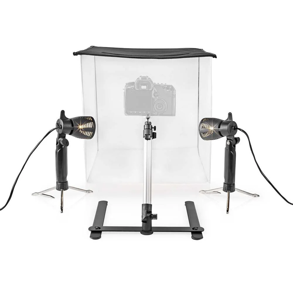 Kit de Estudo Fotográfico  40 X 40 Cm  6500 K .