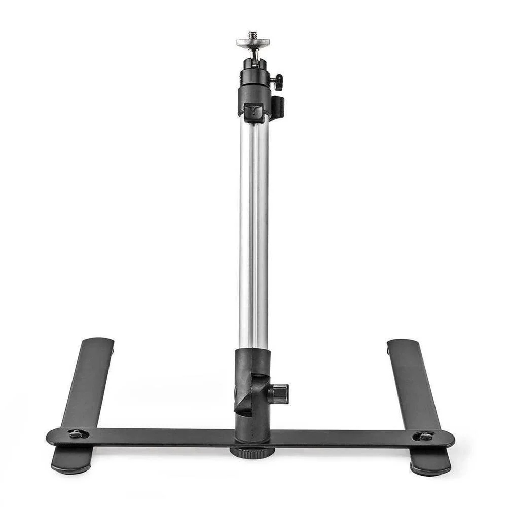 Kit de Estudio Fotográfico | 400 Lm | Plegable | Fondos Incluidos | Bolsa de Viaje Incluida | Negro