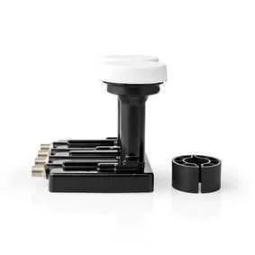 Lnb Universal  Monobloco Quad Ruído 0.2- 0.85 Db
