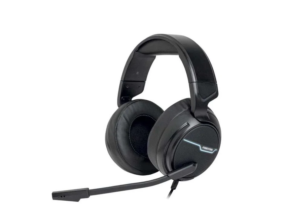 Auscultadores Gaming Usb - Fonestar