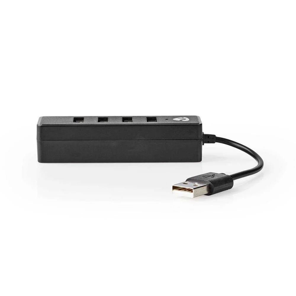 Concentrador Usb | Usb-A Macho | 4x Usb a Female | 4-Port Port(S) | Usb 2.0 | Alimentado Por Usb