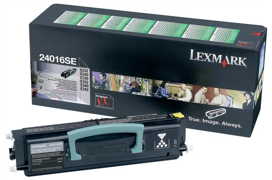 Lexmark Return Print Cart. 24016se F?r E232/E240/E330/ E332/E340/E342n Black
