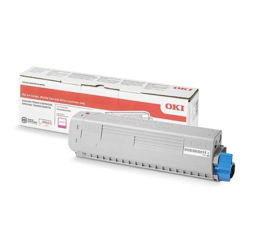 Toner Oki Magenta C824/C834/C844 5.000 Pág.
