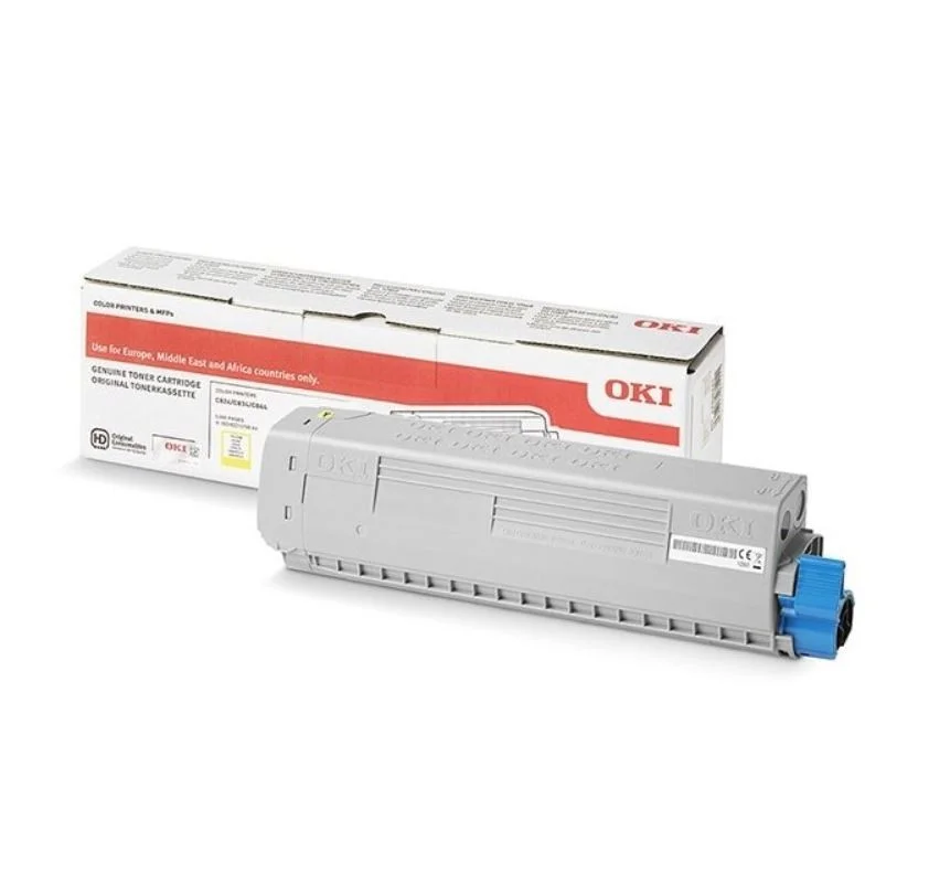 Oki Toner F?r C824dn/824n/834dnw/834nw/844dnw Yellow (47095701)