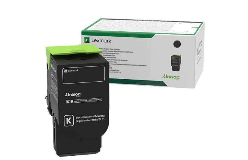 Lexmark C252uk0 T&oacute;ner Negro de Capacidad Ultra C.
