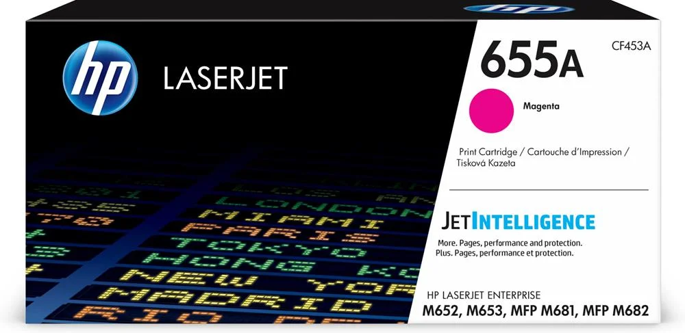 Toner 655a Magenta (10500 Páginas) - Hp