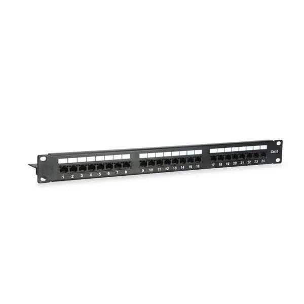 Equip Patchpanel 24x Rj45 Cat6  19" 1he Utp