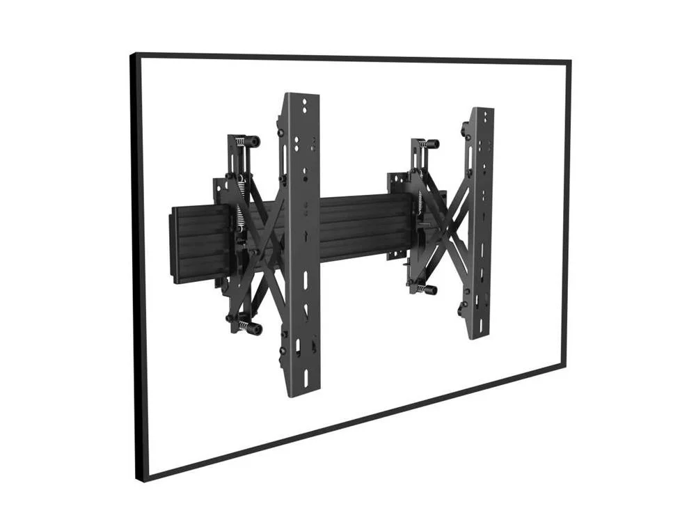 Equip Wandhalterung 37"-65"/1tft 30kg 1gelenk Push-In-Pop Sw