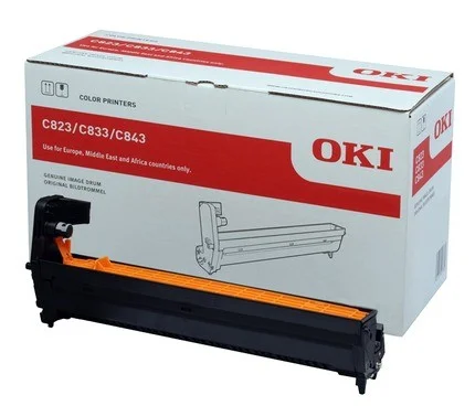Tambor Oki C823/833/843 Preto - 46438004