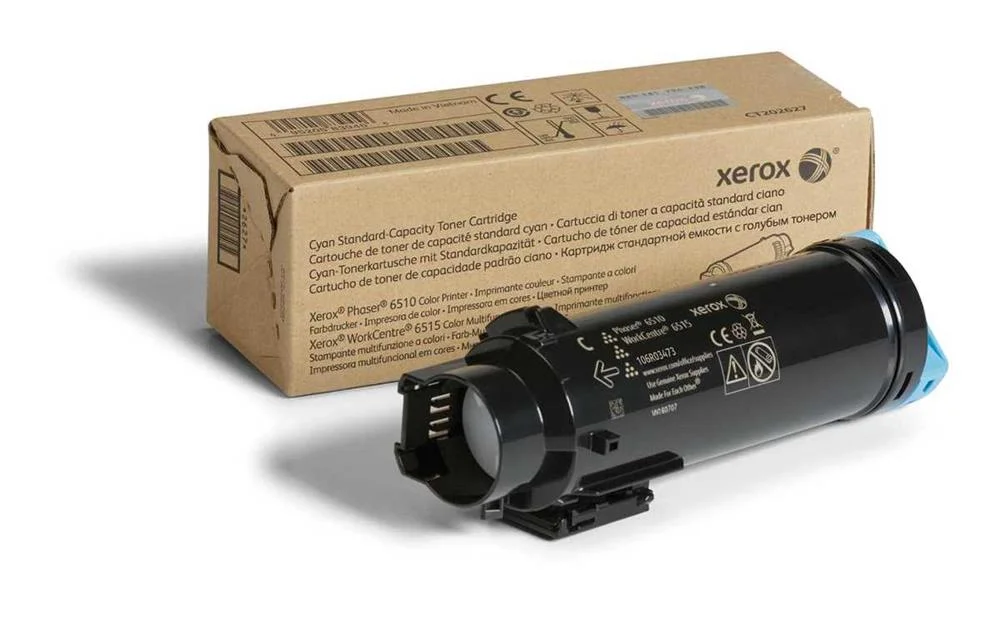Tóner Xerox 106r03473 Ciano Preto