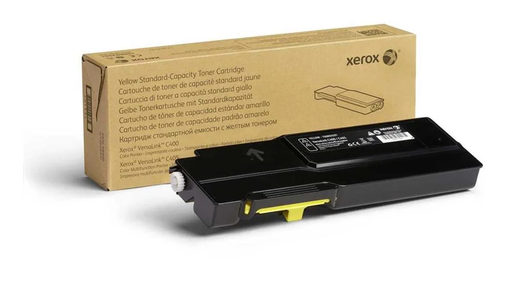 Xerox Toner C400 C405 Yellow Gelb (106r03501)