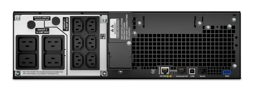 Ups Apc Smart-Ups Srt 5000va Rm 230v - Srt5krmxli