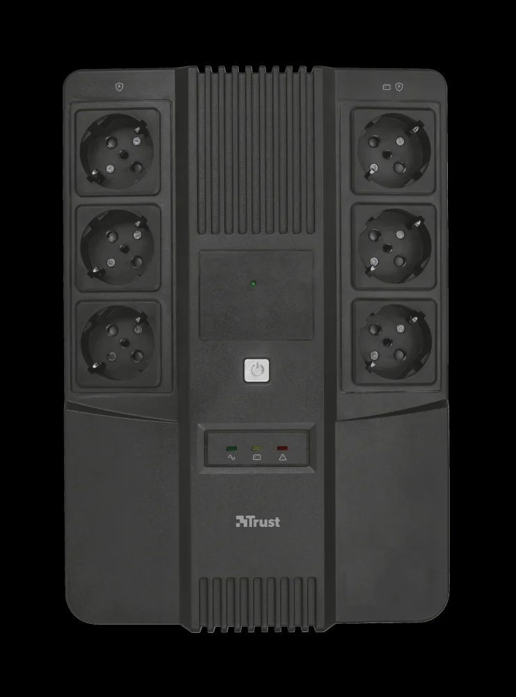 Ups Maxxon 800va 6x Tomadas Ca - Trust